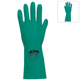 NITRI/Tech Chemikalienschutz-Handschuh aus Nitril