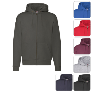 SWEATER-Hooded-Zipp Premium Hooded Sweat Jacket