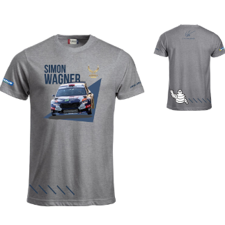 WAGNER - T-Shirt E24 Simon Wagner T-Shirt Edition 2024