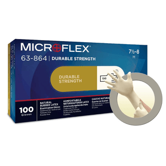Microflex 63-864 Einweg-Latexhandschuhe ANSELL ungepudert