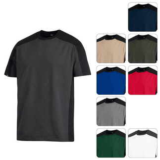 T-SHIRT-FHB-MARC Zweifärbiges T-Shirt FHB 90690