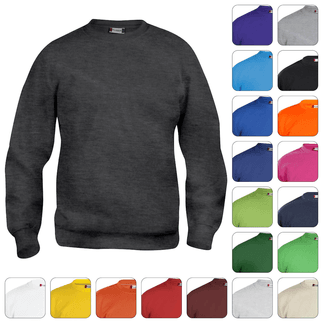 SWEATER-CLI-Basic UNISEX Sweater "Basic Roundneck"