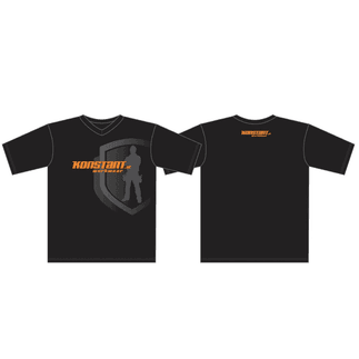 KONSTANT - T-SHIRT T-Shirt B&C V-Neck im Konstant-Design