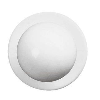 KUGELKNÖPFE-5901 Kugelknöpfe "Greiff" 1-farbig weiß