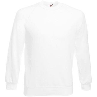 SWEATER-Raglan-WEI Sweater Raglan 62-216-0 Weiß