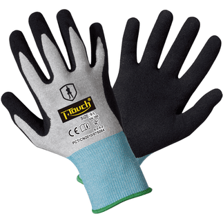 FEIN Handschuhe Arbeitshandschuhe mit Schnittschutz Allstar Cut aus Feinstrick grau 