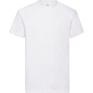T-SHIRT-VALUE-W-WEI T-Shirt Value Weight-T 61-036-0 - Weiß