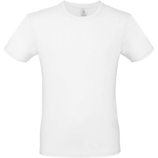 T-SHIRT-BC-E-150M-WE T-Shirt B&C E 150 Herren - Weiß