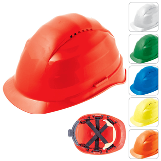 HELM Knebel PE-Helm mit Knebelverstellung